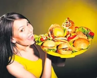 Hamburger kadınları kanser ediyor
