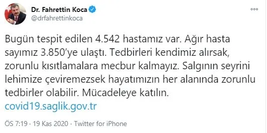 son-dakika-saglik-bakani-fahrettin-koca-19-kasim-koronavirus-sayilarini-duyurdu-kovid-19-tablosu-1605805160100.jpg SON DAKİKA: Sağlık Bakanı Fahrettin Koca 19 Kasım koronavirüs sayılarını duyurdu | Kovid-19 tablosu-2