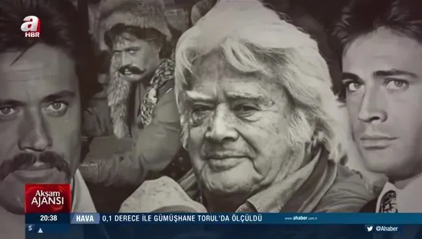 Yeşilçam’ın efsanesi Cüneyt Arkın’a veda!