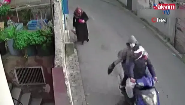 Kadınları hedef alan motosikletli kapkaççılar son işlerinde yakayı ele verdi