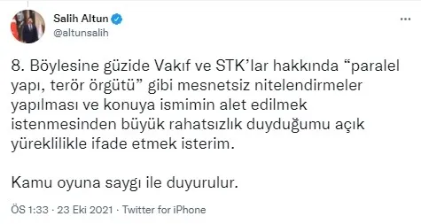 cumhuriyet-gazetesinin-tugva-haberine-vali-yardimcisi-salih-altundan-yalanlama-1634986206371.jpg CHP medyasından TÜGVA'ya iftira! Önce İsmail Saymaz sonra Cumhuriyet Gazetesi! İddialara yalanlama geldi-9