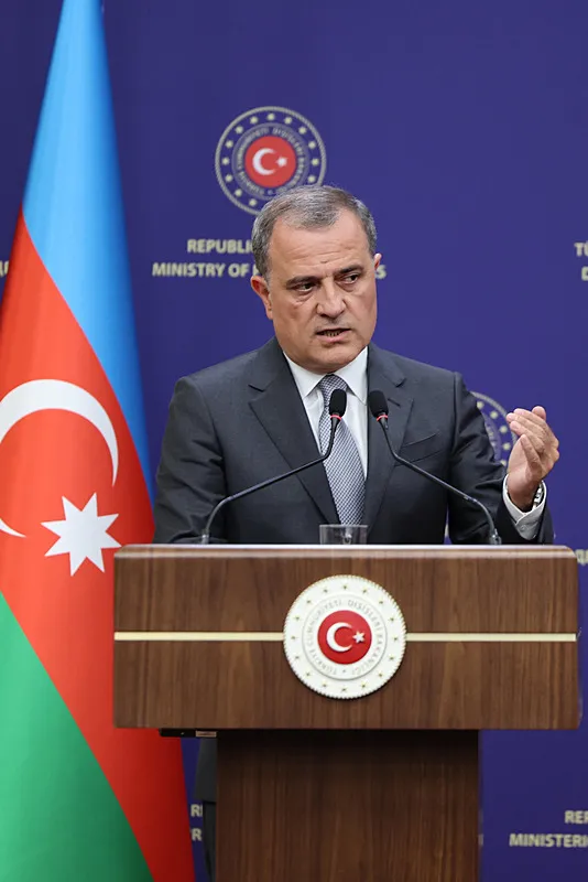 Dışişleri Bakanı Fidan, Bayramov ile ortak basın toplantısı düzenledi: İyi günde kötü günde birlikte olmaya devam edeceğiz!-8