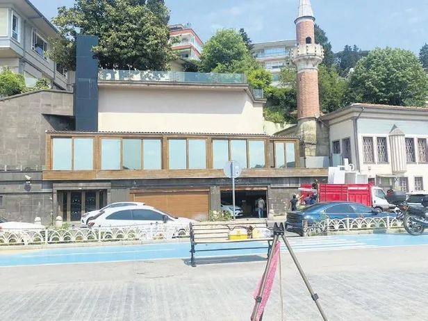 Feryal Gülman'ın sattığı villada kaçak tadilata VIP önlem! Suçüstü yakalandılar-4