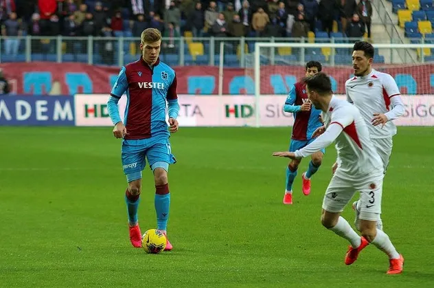 Gençlerbirliği 0-2 Trabzonspor | MAÇ SONUCU