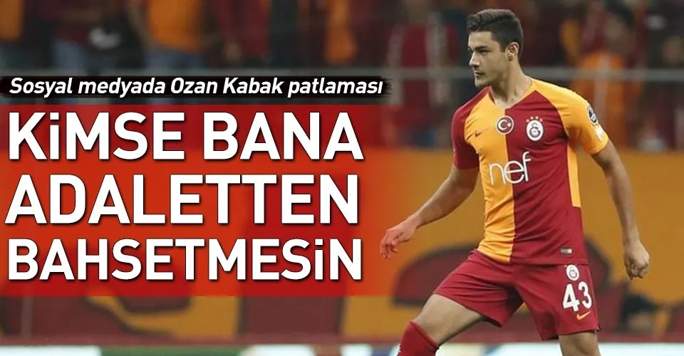 Ozan Kabak Sosyal Medyayi Salladi Sanal Basin