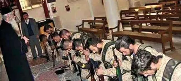 FETÖ eliyle PYD'lilere özel Kürtçe ayin