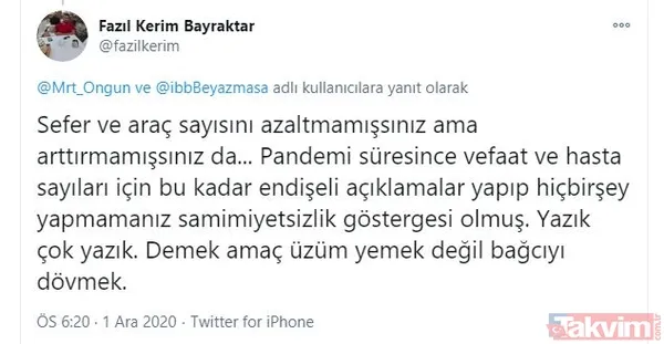 CHP'li İBB Sözcüsü Murat Ongun’un, ‘Otobüs sayısı azalmadı’ yalanı elinde patladı: Vatandaşlar sert tepki gösterdi - 28
