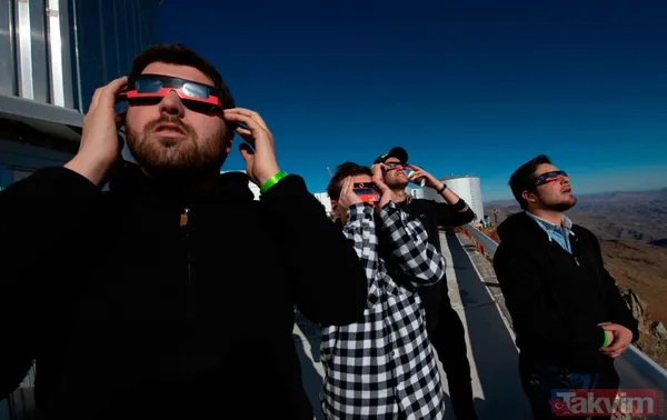 Arjantin ve Şili'de tam güneş tutulması izlendi - 39