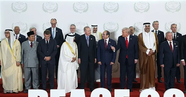 Son dakika: Mısır'da tarihi zirve! Gazze için tarihi 'Niyet Belgesi' imzalandı | Donald Trump'tan Başkan Erdoğan'a övgü ve teşekkür