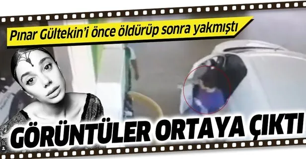 Pınar Gültekin’in katil zanlısı Cemal Metin Avcı’nın benzin istasyonundaki görüntüleri ortaya çıktı!