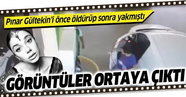 Pınar Gültekin'in katil zanlısı Cemal Metin Avcı'nın benzin istasyonundaki görüntüleri ortaya çıktı!