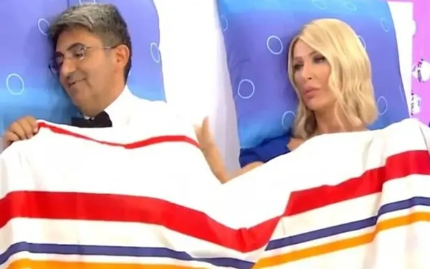Seda Sayan milyonların önünde yatağa girdi devamında bunu yaptı! Hızını alamayan Kadırgalı sonra da...-5