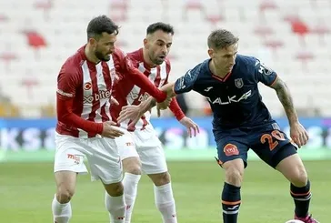 Sivasspor ile Başakşehir yenişemedi!