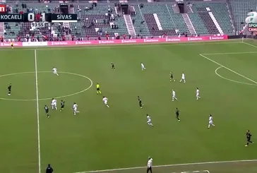 GOL! Kocaelispor - Sivasspor : 0-2