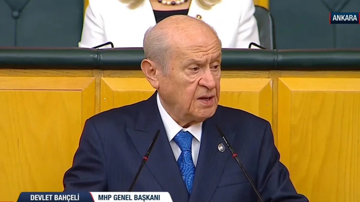 Devlet Bahçeli'den Yunanistan'a silahlanma mesajı: Atina'nın İsrail'e güvenmesi yanlış