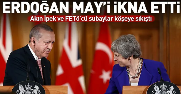 Akın İpek ve FETÖ'cü subaylar İngiltere'de köşeye sıkıştı