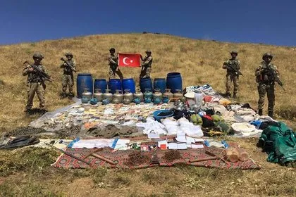 PKK’nın saklanacak deliği kalmadı