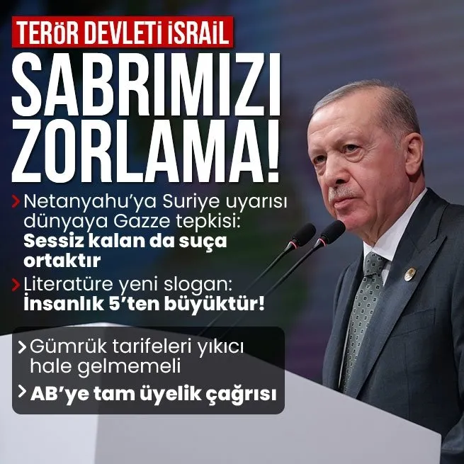 Başkan Erdoğan’dan 4. Antalya Diplomasi Forumu’nda önemli açıklamalar