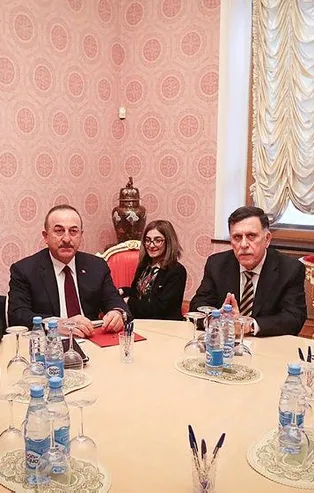 Son dakika: Moskova’daki Türk heyeti, Fayez Mustafa El Sarrac ile görüştü