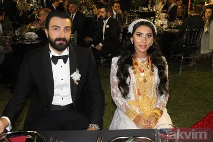 Evleneceklerin gözü yaşlı! Ankara’daki çiftin düğününde 2 milyon lira para takıldı