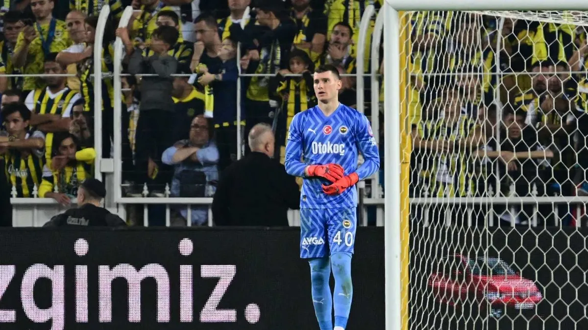 Fenerbahçe'de Livakovic kararı!