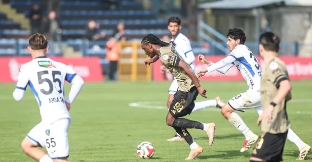 Ziraat Türkiye Kupası : Karacabey - Kocaelispor : 1-2 | MAÇ SONUCU