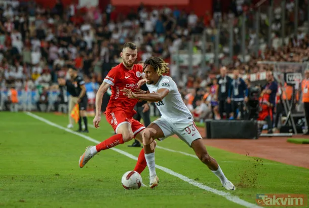 Galatasaray Antalyaspor’u 2-0 mağlup etti!