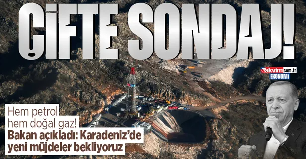 Enerji ve Tabii Kaynaklar Bakanı Fatih Dönmez açıkladı: "Ordu ve Rize açıklarında keşif sondajı yapılacak"