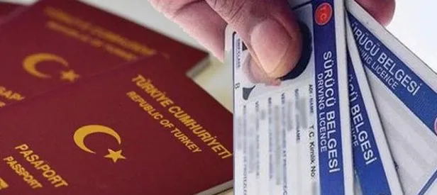 Pasaport ve ehliyetlerde yeni dönem