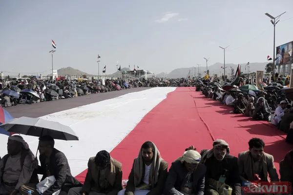 İsrail'in Yemen'i vurması sonrası Husiler'den "savaş" ilanı: "İlerleyen günler ve aylar zaferlerle dolu olacak" - 9