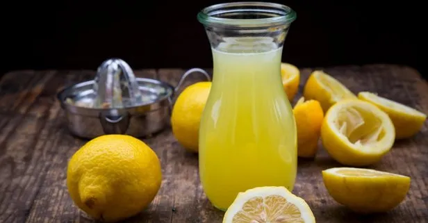 Limon suyu mucizesi