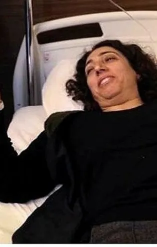 HDP'li Saliha Aydeniz'in iddianamesinde ortaya çıktı! PKK'lı teröristleri sivil gibi gösterip tedavi etmiş!