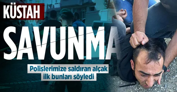 Başakşehir'de 2 kişiyi öldürüp Fatih'te 2'si polis 4 kişiyi yaralayan şüpheliden küstah savunma: Bunların hiç birini ben yapmadım
