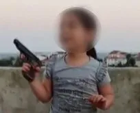 Sultangazi’de 6 yaşındaki çocuğa silah sıktıran babanın sonu