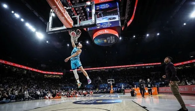 ING All-Star 2020 smaç yarışması nefesleri kesti! İşte o anlar