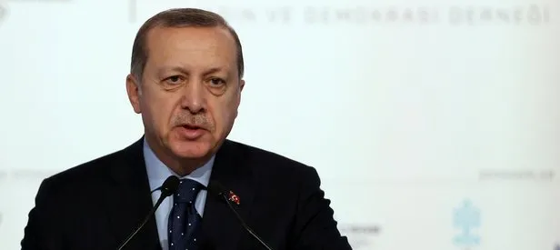 Erdoğan: Daha ileri giderseniz sınırı açarız