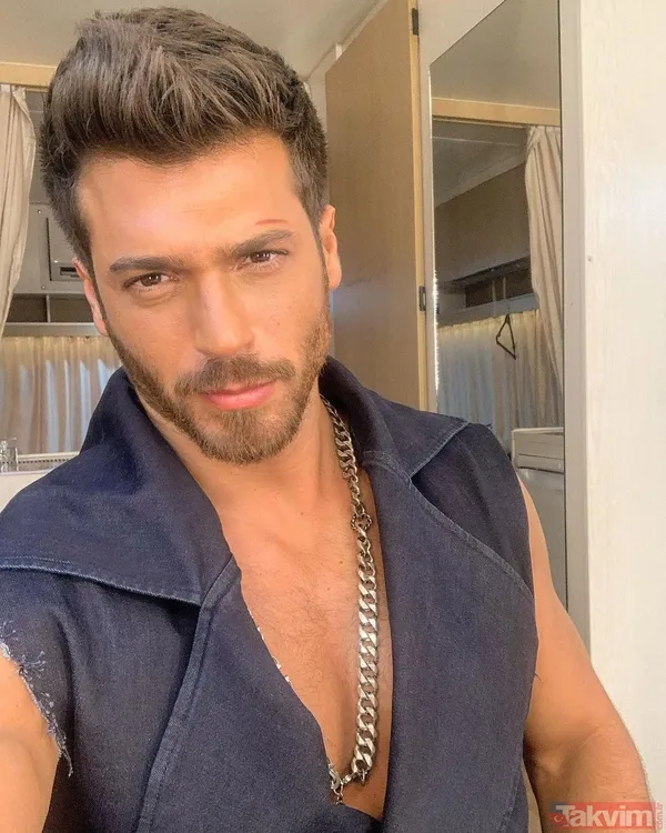 Can Yaman spor yaptığı anları paylaştı sosyal medyada yorum yağdı! O videosu fena ti’ye alındı - 6