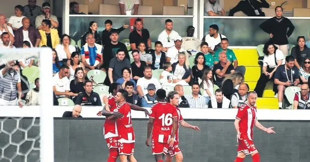 Samsunspor Avrupa aşkına!