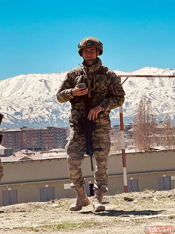 Pençe-Kilit şehidi Serkan Taşçı son yolculuğuna uğurlandı... Geriye o mesajı kaldı - 9