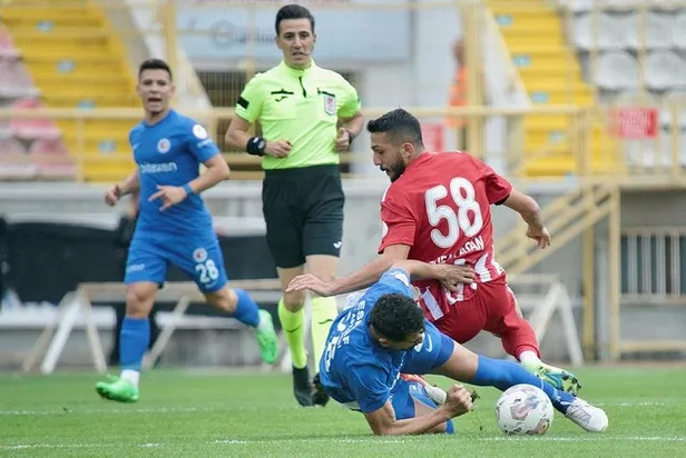 Boluspor 1-0 Fethiyespor (MAÇ SONUCU - ÖZET VE GOLLERİ İZLE)-1