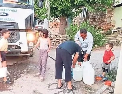 İzmir’de susuz bayram! CHP’li belediyeye isyan ettiler
