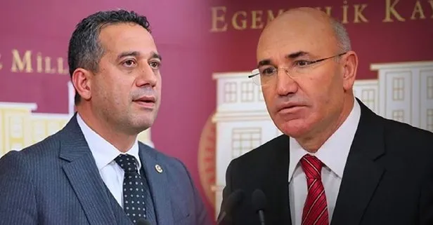 Kemal Kılıçdaroğlu’nun adaylığı için toplanan imza WhatsApp tartışmasından yumruk yumruğa kavgaya dönüştü! Meclis’te Ali Mahir Başarır ve Mahmut Tanal birbirine girdi