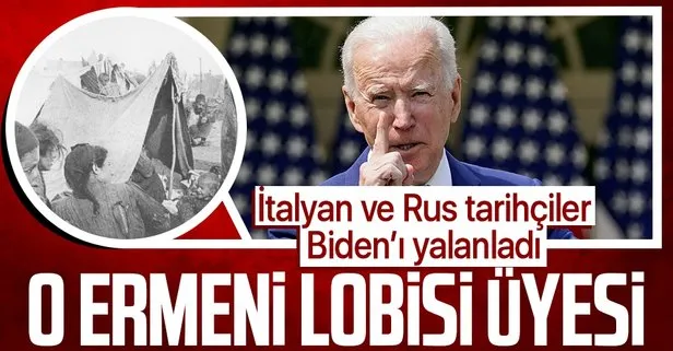 İtalyan ve Rus tarihçilerden Joe Biden’a sözde Ermeni soykırımı tepkisi: O ABD’deki Ermeni lobisinin bir üyesi