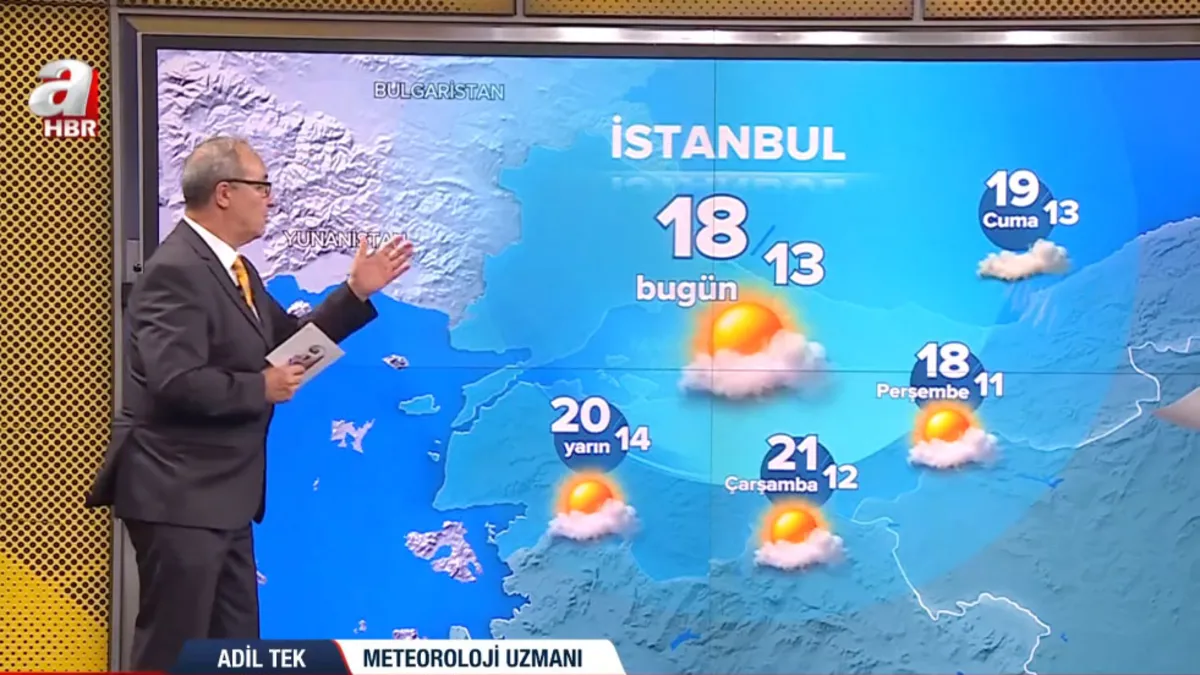 İstanbul'a yağmur ne zaman gelecek? Meteoroloji 23 Ekim Cuma gününü işaret etti