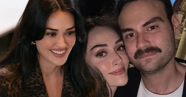 El ele romantizm! Esra Bilgiç ve sevgilisi Faruk Sabancı’dan aşk dolu paylaşım