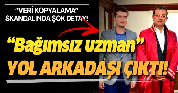 İmamoğlu’nun bağımsız uzman dediği Melih Gecek yol arkadaşı çıktı