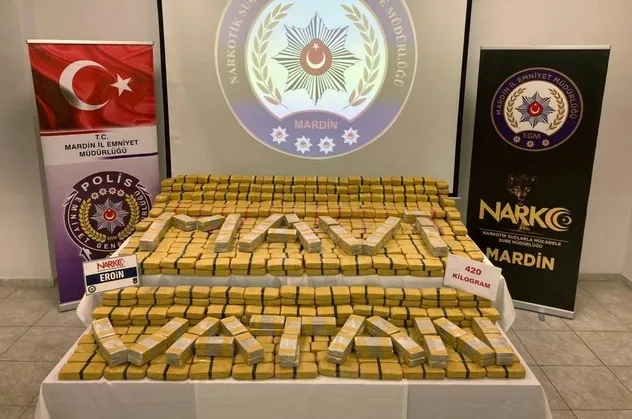 İçişleri Bakanı Süleyman Soylu açıkladı: Bir haftada 1 ton 66 kilogram eroin ele geçirildi