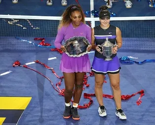 ABD Açık’ta tek kadınlar şampiyonu belli oldu