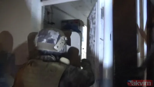 Bursa'da 'Kökünü Kurutma Operasyonu'! Nefes kesen görüntüler - 6