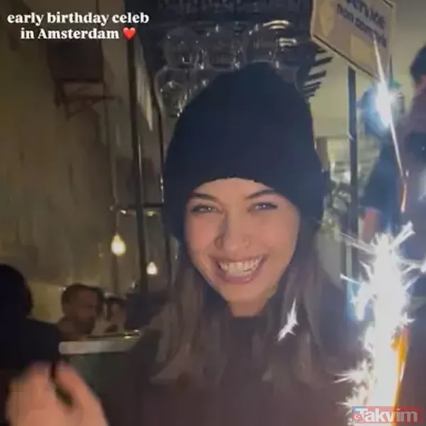 Afra Saraçoğlu 28. yaşını kutladı: Çocukluk fotoğrafı yoğun ilgi gördü - 2
